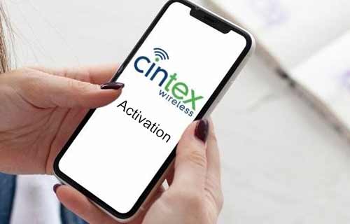 Cintex Wireless Activation Guideline