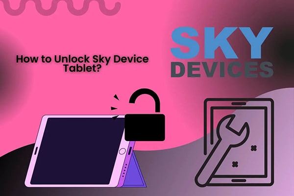 Unlock Sky Device Tablet