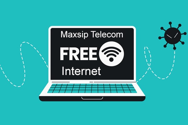 Maxsip Telecom Free Internet