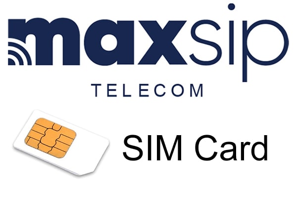 Maxsip Telecom SIM Card
