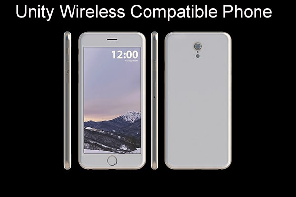 Unity Wireless Compatible Phone